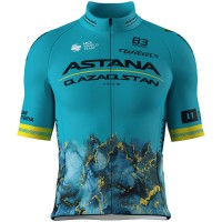 Radtrikot Herren Biemme Astana Qazaqstan 2024 Asteria Pro trikot