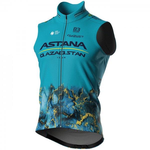 Radtrikot Herren Biemme Astana Qazaqstan 2024 weste