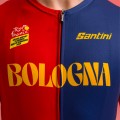 Radtrikot Herren Santini Tour de France 2024 trikot-Bologna Radtrikot Herren Santini Tour de France 2024 trikot-Bologna