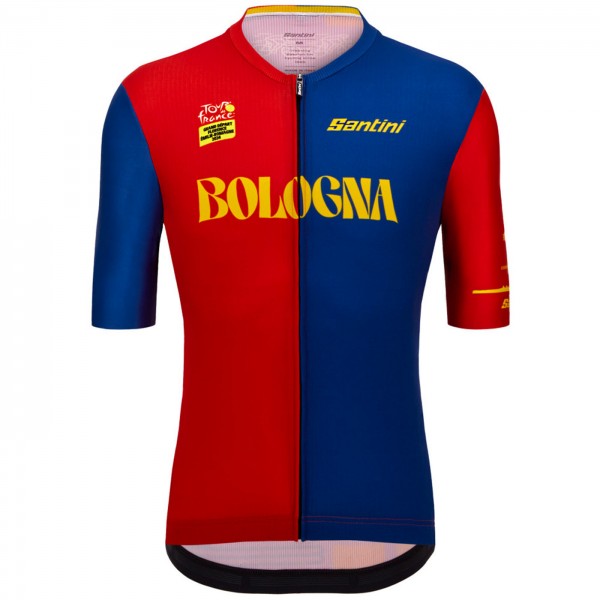 Radtrikot Herren Santini Tour de France 2024 trikot-Bologna