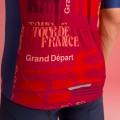 Radtrikot Herren Santini Tour de France 2024 trikot-Bologna Radtrikot Herren Santini Tour de France 2024 trikot-Bologna