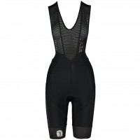 Radtrikot Damen Belgische Nationalmannschaft frau tragerhosen-Paris 2024