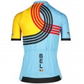 Radtrikot Damen Belgischen Nationalen frau trikot-Paris 2024 Radtrikot Damen Belgischen Nationalen frau trikot-Paris 2024