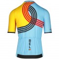 Radtrikot Herren Belgischen Nationalen trikot-Paris 2024 Radtrikot Herren Belgischen Nationalen trikot-Paris 2024