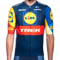 Radtrikot Herren Santini Lidl Trek 2024 trikot