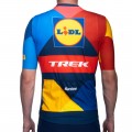 Radtrikot Herren Santini Lidl Trek 2024 trikot