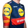 Radtrikot Herren Santini Lidl Trek 2024 trikot