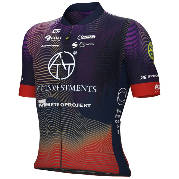 Radtrikot Herren Ale ATT Investments 2024 trikot