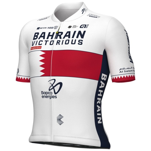 Radtrikot Herren Ale Bahrain Victorious 2024 trikot-Bahrain Meister