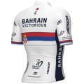 Radtrikot Herren Ale Bahrain Victorious 2024 trikot-Britischer Meister