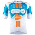 Radtrikot Herren Team DSM Firmenich Postnl 2024 Racing trikot Radtrikot Herren Team DSM Firmenich Postnl 2024 Racing trikot