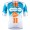 Radtrikot Herren Team DSM Firmenich Postnl 2024 Racing trikot