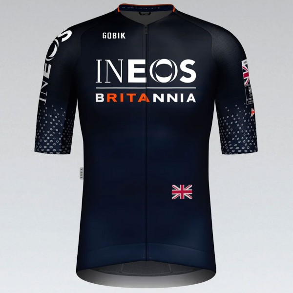 Radtrikot Herren Gobik CX Pro 3.0 Ineos Britannia 2024 trikot