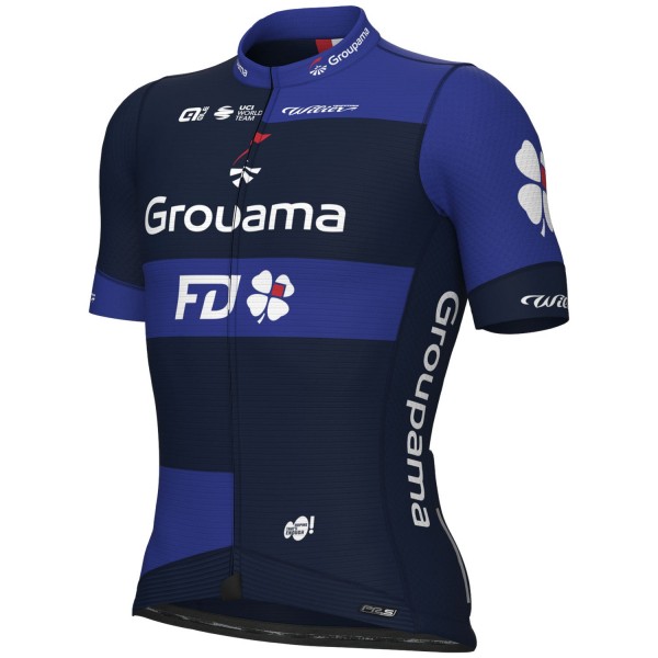 Radtrikot Herren Ale Groupama FDJ 2024 PRS trikot