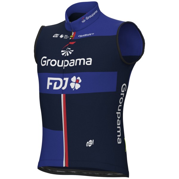 Radtrikot Herren Ale Groupama FDJ 2024 wind weste