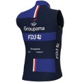 Radtrikot Herren Ale Groupama FDJ 2024 wind weste Radtrikot Herren Ale Groupama FDJ 2024 wind weste