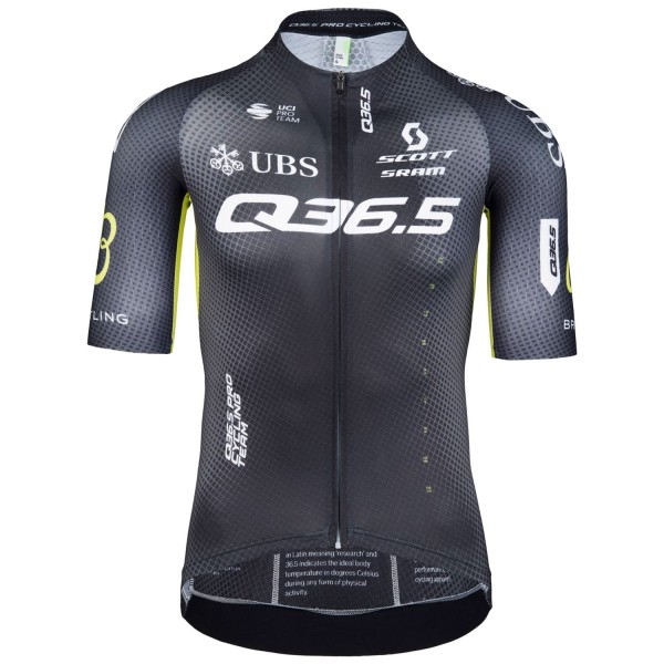 Radtrikot Herren Q36.5 Pro Cycling Team trikot