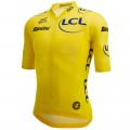Radtrikot Herren Gelbes Trikot Tour de France 2024 Radtrikot Herren Gelbes Trikot Tour de France 2024