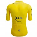 Radtrikot Herren Gelbes Trikot Tour de France 2024 Radtrikot Herren Gelbes Trikot Tour de France 2024