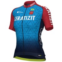 Radtrikot Damen Ceratizit 2024 PRR frau trikot