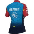 Radtrikot Damen Ceratizit 2024 PRR frau trikot Radtrikot Damen Ceratizit 2024 PRR frau trikot