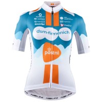Radtrikot Damen Team DSM Firmenich Postnl 2024 frau trikot