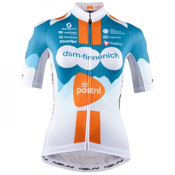Radtrikot Damen Team DSM Firmenich Postnl 2024 frau trikot