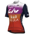Radtrikot Damen Team Jayco Alula 2024 PRS frau trikot Radtrikot Damen Team Jayco Alula 2024 PRS frau trikot