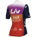 Radtrikot Damen Team Jayco Alula 2024 PRS frau trikot Radtrikot Damen Team Jayco Alula 2024 PRS frau trikot