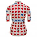 Radtrikot Damen Tour de France 2024 Pois frau trikot Radtrikot Damen Tour de France 2024 Pois frau trikot