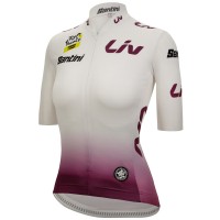 Radtrikot Damen Weißes Damen-T-Shirt Tour de France 2024