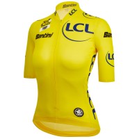 Radtrikot Damen Gelbes Trikot Damen Tour de France 2024