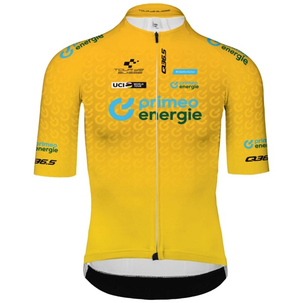 Radtrikot Herren Q36.5 Tour de Suisse 2024 Gregarius Pro trikot-Leader