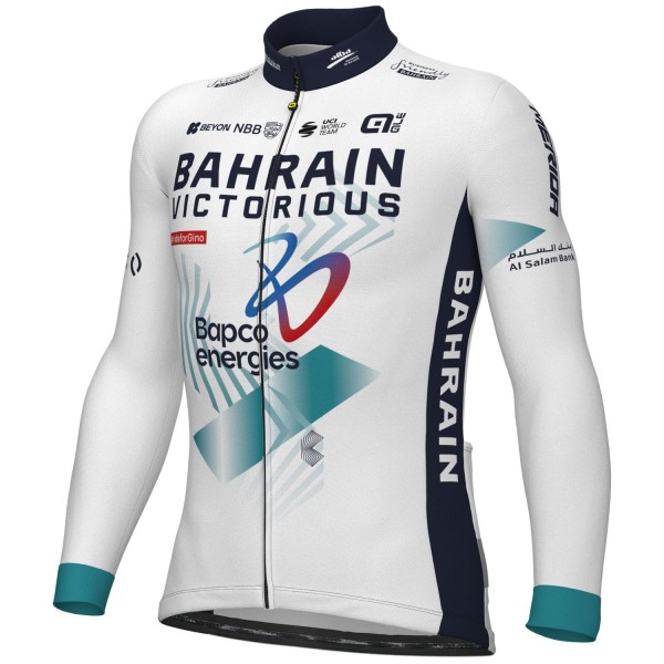 Radtrikot Herren Ale Bahrain Victorious 2024 langarmtrikot trikot