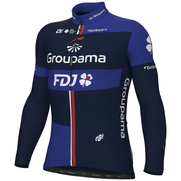 Radtrikot Herren Ale Groupama FDJ 2024 langarmtrikot trikot