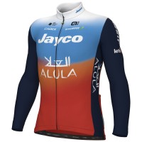 Radtrikot Herren Ale Team Jayco Alula 2024 langarmtrikot trikot