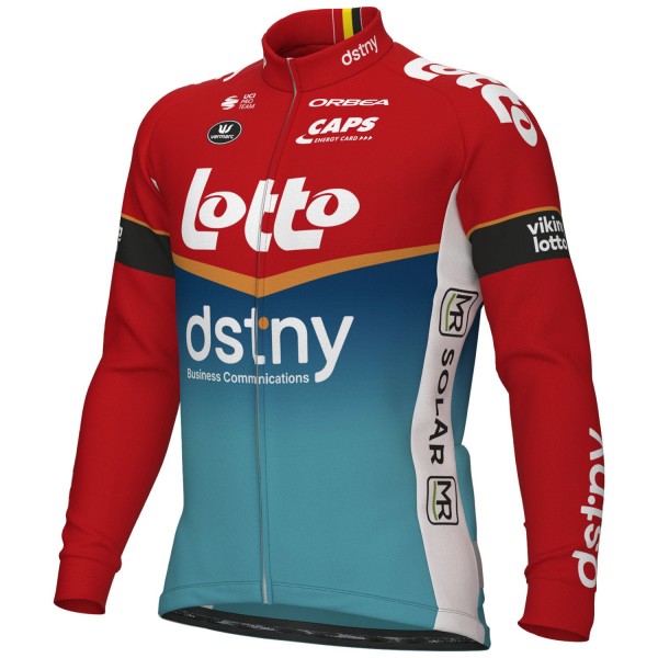 Radtrikot Herren Vermarc Lotto Dstny 2024 langarmtrikot trikot