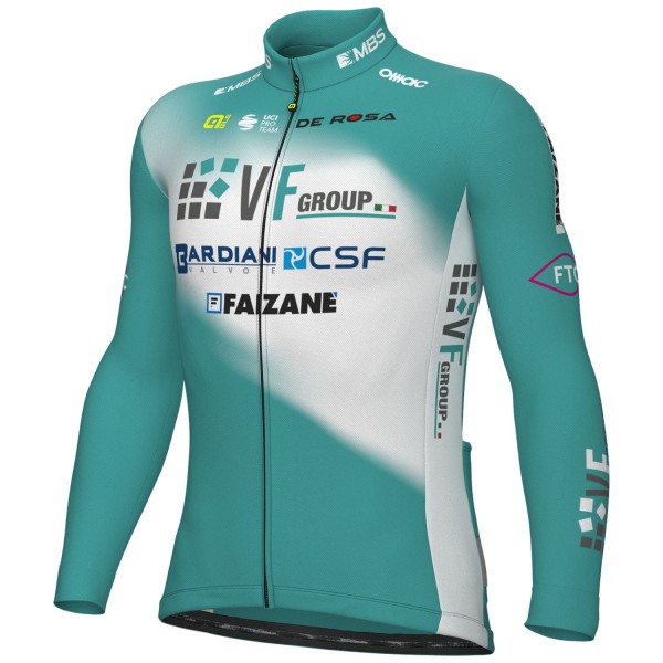 Radtrikot Herren Ale VF Group-Bardiani CSF-Faizane 2024 langarmtrikot trikot