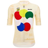 Radtrikot Herren Santini Tour de France 2024 trikot-Grand Départ