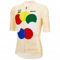 Radtrikot Herren Santini Tour de France 2024 trikot-Grand Départ