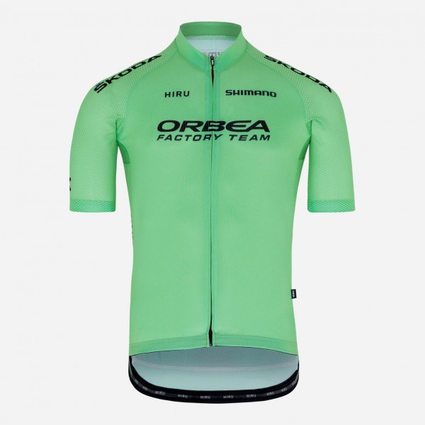 Radtrikot Herren Orbea Factory Team 2024 Replik Trikot