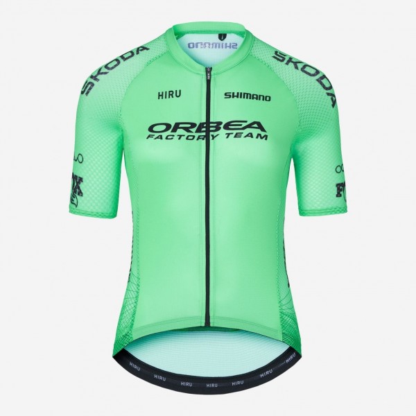Radtrikot Herren Orbea Factory Team 2024 Replica frau Trikot