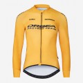 Radtrikot Damen Damen Langarmtrikot Orbea Factory Team 2024 Core