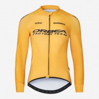 Radtrikot Damen Damen Langarmtrikot Orbea Factory Team 2024 Core