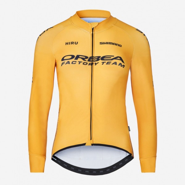 Radtrikot Damen Damen Langarmtrikot Orbea Factory Team 2024 Core