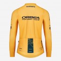 Radtrikot Damen Damen Langarmtrikot Orbea Factory Team 2024 Core
