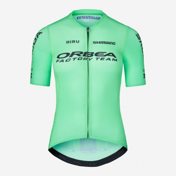 Radtrikot Damen Orbea Factory Team 2024 Lab frau Trikot