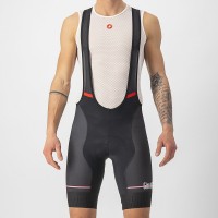 Radtrikot Herren Giro d'Italia 2024 Competizione Trägerhose-Schwarz