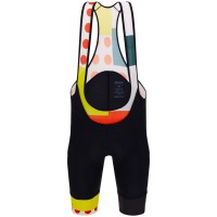 Radtrikot Herren Santini Tour de France 2024 tragerhose-Combo