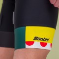Radtrikot Herren Santini Tour de France 2024 tragerhose-Combo